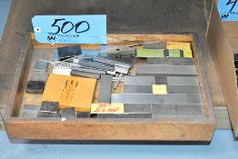 Lot-Various Gage Blocks in (1) Box