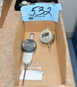 Lot-(2) Mitutoyo Digital Force Indicator Gages in (1) Box