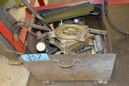 Lot-Various Alloy Scrap in (2) Boxes