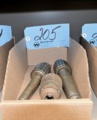 Lot-(3) Various Drill Chucks in (1) Box