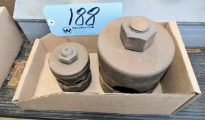 Lot-(2) Various Lathe Tool Posts in (1) Box