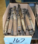 Lot-Taper Shank Drills in (1) Box