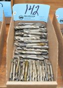 Lot-Double End Mills in (1) Box