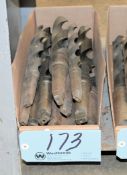 Lot-Taper Shank Drills in (1) Box