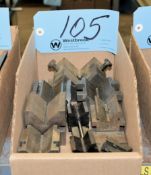 Lot-Various V-Blocks in (1) Box
