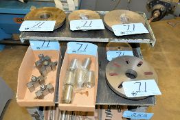 Lot-Various Face Plates and Holders for Baileigh Lathes, D1-4