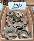 Lot-Face Mills, Milling Cutters, and Fly Cutter in (1) Box