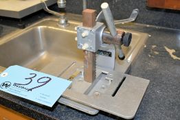PanaVise Small Bench Top Arbor Press