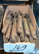 Lot-Taper Shank Drills in (1) Box