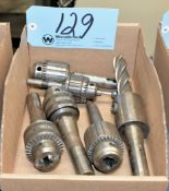 Lot-(6) Various Drill Chucks in (1) Box