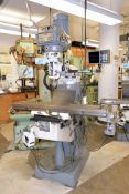 Wilton Model VS201, 2-HP Variable Speed Vertical Milling Machine