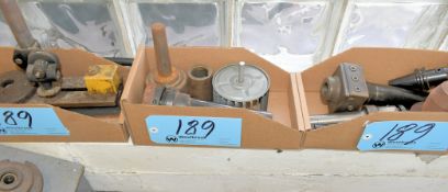 Lot-Various Holders and Fixture in (3) Boxes
