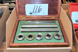 Broaching Set with Case in (1) Box