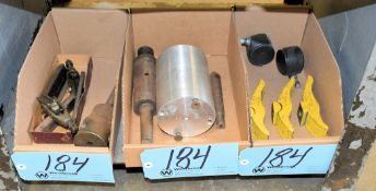 Lot-Various Tooling/Setup in (3) Boxes