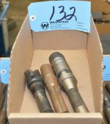 Lot-(3) R8 Tool Holders in (1) Box