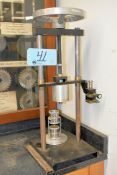 Bench Top Hand Crank Mechanical Down Acting Lab Press