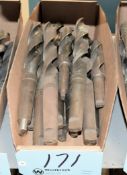 Lot-Taper Shank Drills in (1) Box