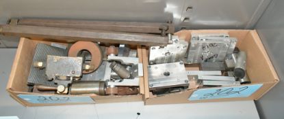 Lot-Various Setup and Misc. in (2) Boxes