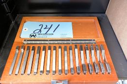 Brown & Sharpe Gage Block Set
