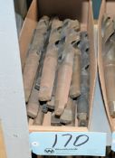 Lot-Taper Shank Drills in (1) Box