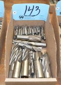 Lot-Single End Mills in (1) Box