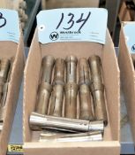 Lot-R8 Collets in (1) Box