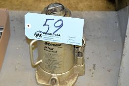 AC Delco 20-Ton Hydraulic Bottle Jack