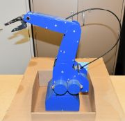 No Name Blue Microbot in (1) Box