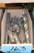 Lot-Straight Shank Drills in (1) Box
