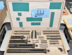 Gage Block Holder Set with Case