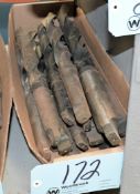 Lot-Taper Shank Drills in (1) Box