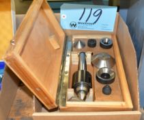 Live Center Set with Case in (1) Box