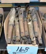 Lot-Taper Shank Drills in (1) Box