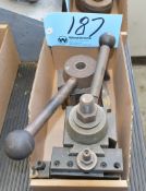 Lot-(2) Various Lathe Tool Posts in (1) Box