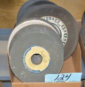 Lot-Various Grinding Wheels in (1) Box on (1) Shelf