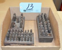 Lot-Hand Stamp Sets in (1) Box