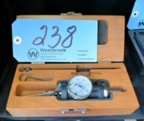 Blake Offset Dial Force Indicator with Case