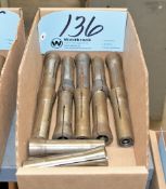Lot-R8 Collets in (1) Box