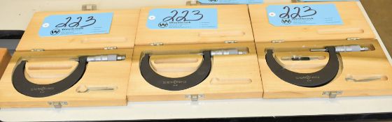 Lot-(3) Scherr Tumico 3-4