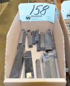 Lot-Insert Type Boring Bars in (1) Box