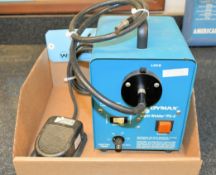 Dymax PC-3 Light-Welder, Foot Pedal Control, in (1) Box