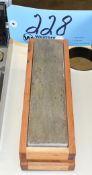 Finishing Stone with Case