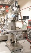 Bridgeport 1 1/2-HP Variable Speed Vertical Milling Machine
