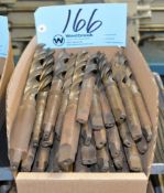 Lot-Taper Shank Drills in (1) Box