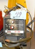 Lincoln Electric Model SP-100, 100-Amp Capacity DC Wire Feed Mig Welder
