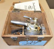 Metco Metallizing Gun with Case