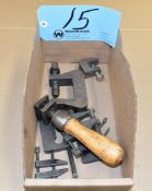 Lot-Various Clamps