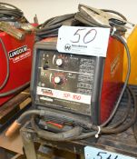 Lincoln Electric Model SP-100, 100-Amp Capacity DC Wire Feed Mig Welder