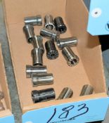 Lot-Various Reamers in (1) Box