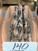 Lot-Step Shank Drills with Stand in (1) Box